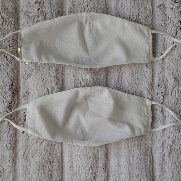 LAST ONE 2-pack Besties Unicorn sparkle face masks - Picture 4 of 7